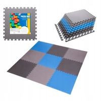 One Fitness Mata puzzle 176x176cm antypoślizgowa składana 9 elementów