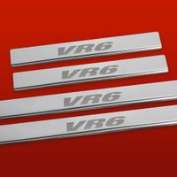 Listwa progowa VOLKSWAGEN GOLF MK3 VR6 Stal nierdzewna 304 połysk 4szt