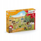 Schleich Wild Life Kalendarz Adwentowy 98272 Dzikie Zwierzęta