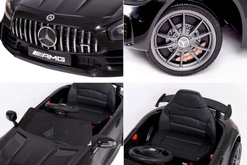 Samochodzik MERCEDES AMG GTR czarny na Arena.pl