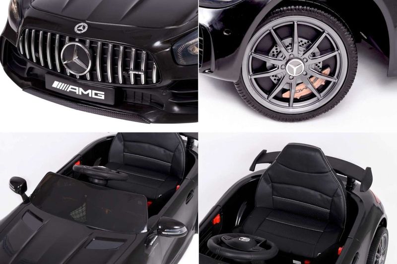 Samochodzik MERCEDES AMG GTR czarny zdjęcie 5