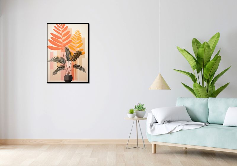 Plakat 59,4x84,1cm Harmonia Natury zdjęcie 4
