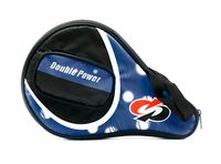 pokrowiec na rakietkę double power sb1 niebieski