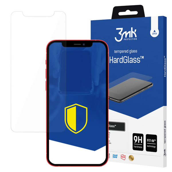 Apple iPhone 12/12 Pro - 3mk HardGlass zdjęcie 3