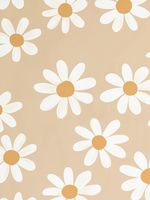 Plakat 60x80cm Wzory dla Dzieci, Dziewczynki i Chłopca - Kwiatki