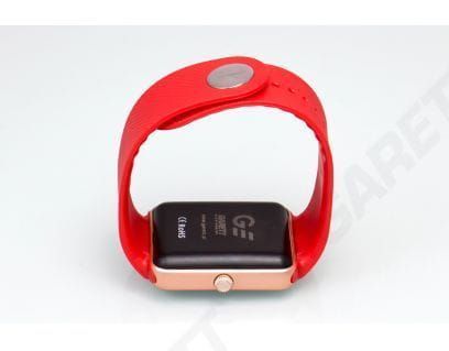 Smartwatch Garett G25 czerwony na Arena.pl