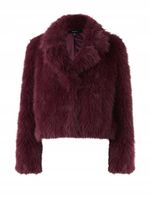 Vero Moda VMNORA SHORT JACKET - Winter jacket - winetasting XS