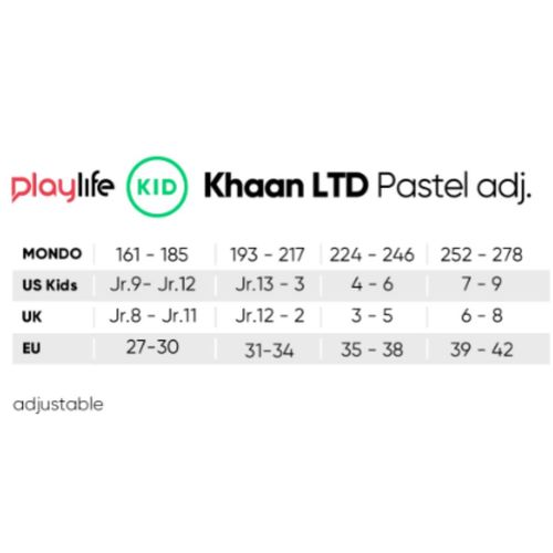 Rolki Playlife Khaan LTD Pastel Junior 35-38 na Arena.pl