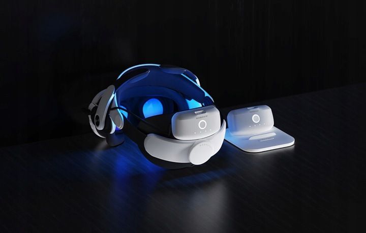 BOBOVR PASEK ODCIĄŻAJĄCY M3 PRO DO OCULUS QUEST 3 + AKUMULATOR 5200MAH zdjęcie 3