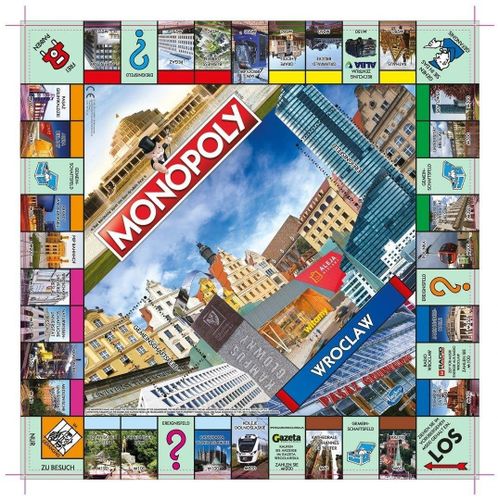 OUTLET GRA MONOPOLY Edycja WROCŁAW DE na Arena.pl
