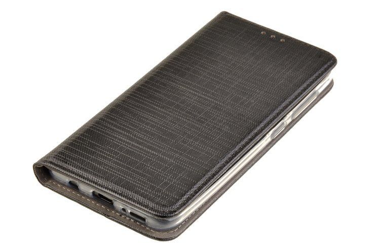 Etui Smart Jeans do Doogee X90 czarny zdjęcie 2