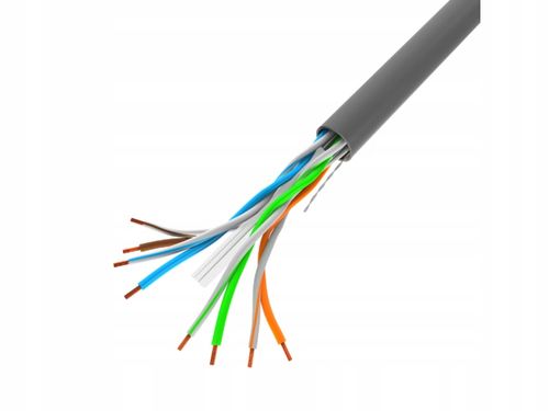 KABEL SIECIOWY KAT.6 CAT.6 PRZEWÓD SKRĘTKA CCA UTP LAN RJ45 305M LANBERG na Arena.pl