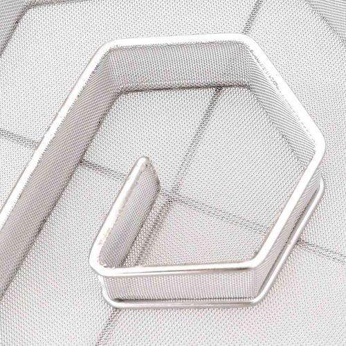 Generator zimnego dymu, sześciokątny, 22,5 cm, stal nierdzewna na Arena.pl