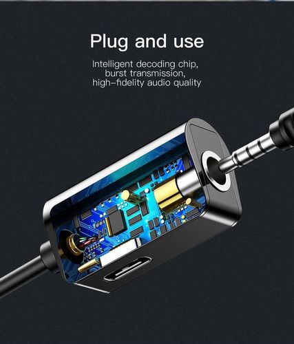 ADAPTER BASEUS USB-C DO USB-C + JACK 3.5MM na Arena.pl