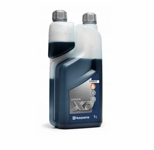 OLEJ HUSQVARNA XP SYNTHETIC 1L DO SILNIKÓW DWUSUWOWYCH + DOZOWNIK zdjęcie 1