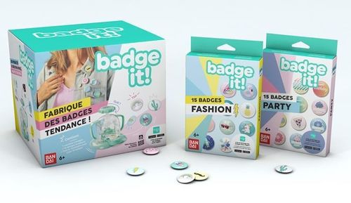 Badge It! - Maszyna na Arena.pl