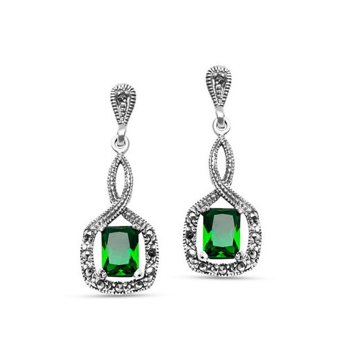 Srebrne kolczyki Staviori na Arena.pl