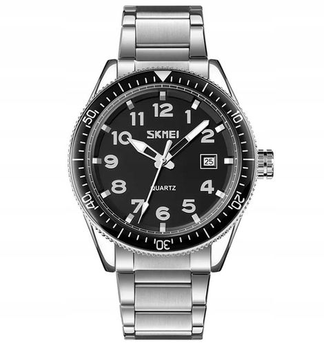 Zegarek męski SKMEI skm.1923211d.mn bransoleta analogowy datownik na Arena.pl