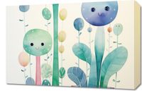 Obraz 60x40cm Uśmiechnięte Galaktyki