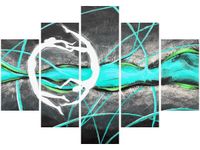 105CM 150CM OBRAZ 5 ELEM TANIEC MORSKIEJ TONI DRUK