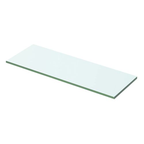 Szklany, bezbarwny panel, 50x12 cm na Arena.pl