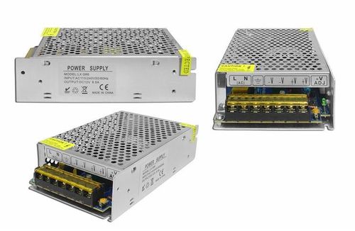 Zasilacz 12V/8,5A 100W modułowy na Arena.pl