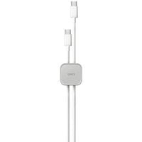 uniq pod samoprzylepny organizer dokabli zestaw 8szt szary/chalk grey