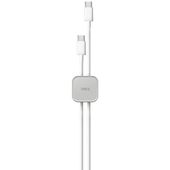 uniq pod samoprzylepny organizer dokabli zestaw 8szt szary/chalk grey