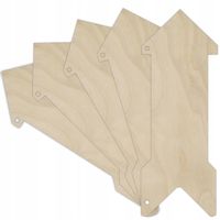 5 x Strzałka zawieszka sklejka decoupage 30 x 11cm