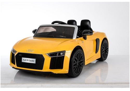 Auto na Akumulator Audi R8 Żółty na Arena.pl