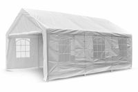Uniwersalny namiot imprezowy 6×4 m, PE 180 g/m²
