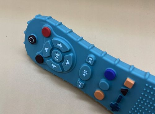 ZĄBKOWANIE ZABAWKI DO ŻUCIA GRYZAK DLA NIEMOWLĄT PILOT KOLORY na Arena.pl