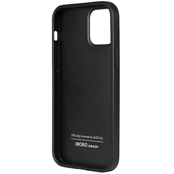 Etui Audi do iPhone 12, iPhone 12 Pro, Czarny zdjęcie 6