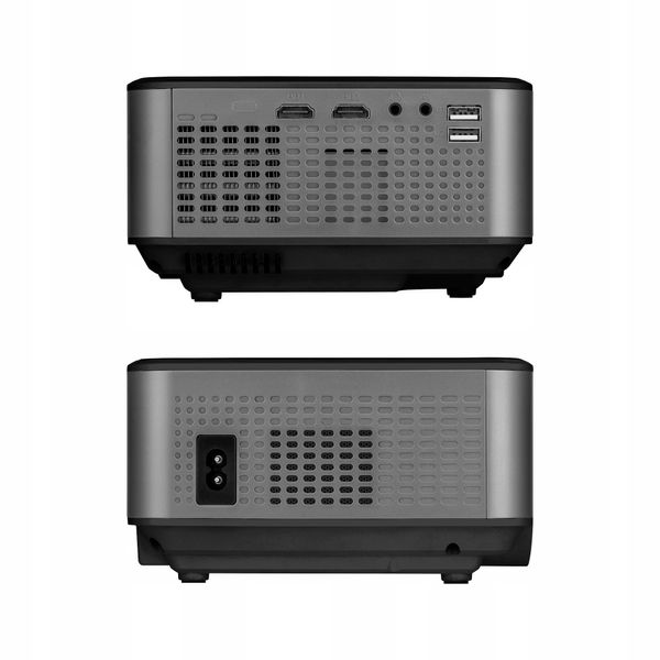 Projektor LED Full HD WiFi USB BT 5000 Lm 150 cali rzutnik pilot zdjęcie 8