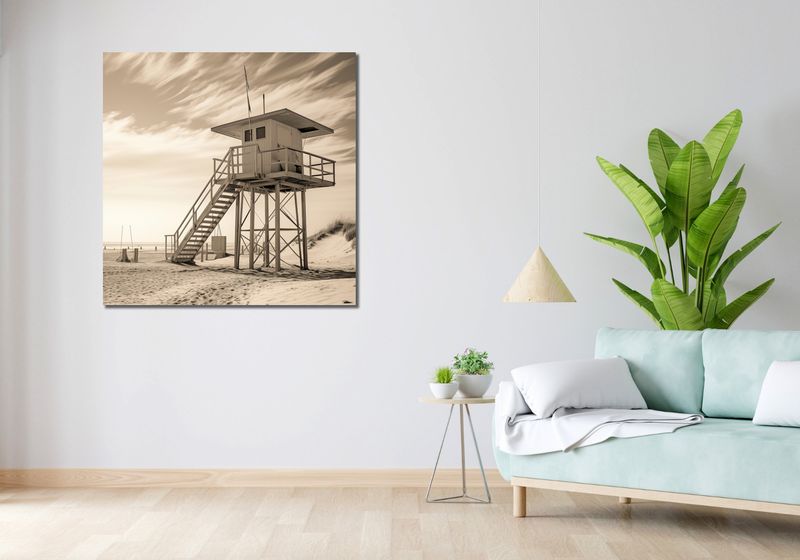 Obraz 100x100cm Strażnik Wydm zdjęcie 2