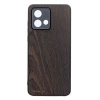 Drewniane Etui Bewood do Motorola G84 5G DĄB WĘDZONY