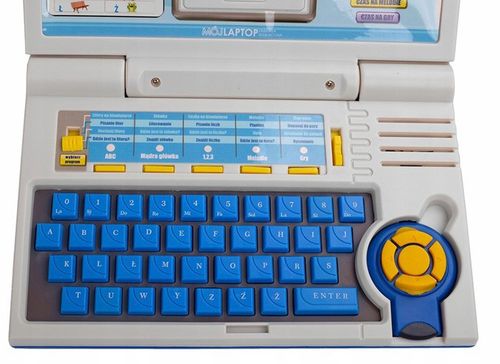 Laptop edukacyjny dla dzieci 20 programów komputer na Arena.pl