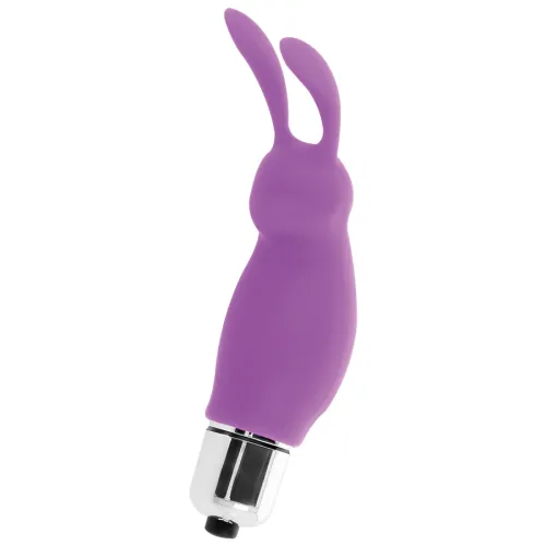 intense roger rabbit lilac - kompaktowy model silikonowy 9 cm na Arena.pl