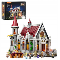 LUMIBRICKS Castle Banquet Hall Zestaw klocków z oświetleniem LED 3232 szt.