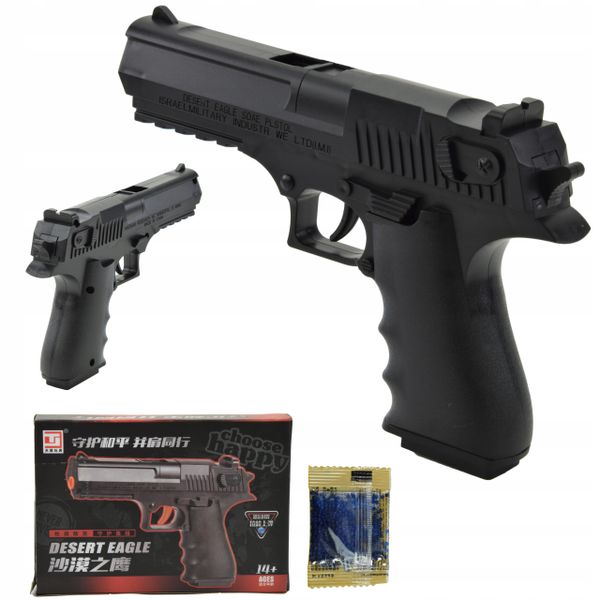 MINI PISTOLET KARABIN NA KULKI ŻELOWE DESERT EAGLE zdjęcie 1