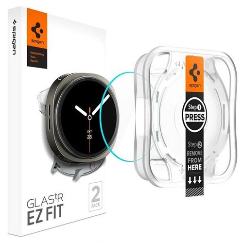 Szkło Hartowane Spigen Glas.tr EZ Fit 2-Pack do Samsung Galaxy Watch 8 (40m na Arena.pl