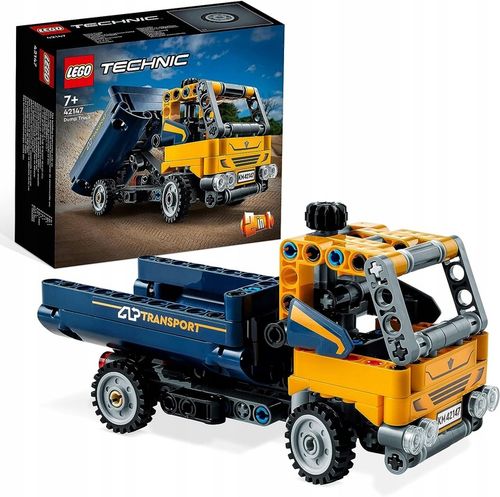 LEGO Technic 90087465 lego technic koparka wywrotka ciężarówka na Arena.pl