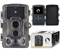 Kamera Leśna IR 850nm TOPHUNT Fotopułapka Myśliwska FHD Polskie Menu 16Mpx