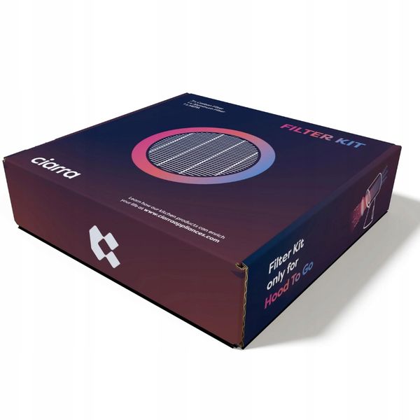 CIARRA CBCF008S oryginalny zestaw filtrów CBPHB01 CBPHW01 CBPHP01 CBPHL01 zdjęcie 4