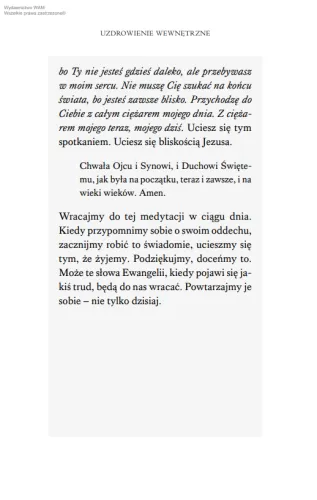 Uzdrowienie wewnętrzne na Arena.pl