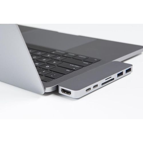 Replikator portów USB-C HyperDrive DUO szary na Arena.pl
