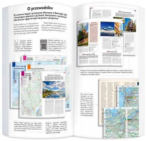 Norwegia przewodnik z atlasem na Arena.pl