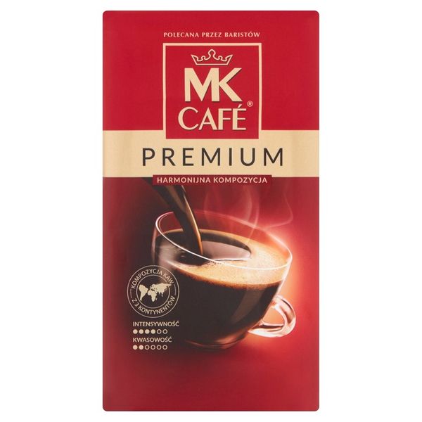 Kawa mielona MK Cafe Premium 500g zdjęcie 12