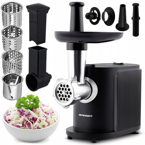 Maszynka do mielenia mięsa Berdsen szatkownica do warzyw rozdrabniacz na Arena.pl