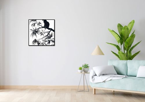 Plakat 60x60cm Na Gałęzi na Arena.pl